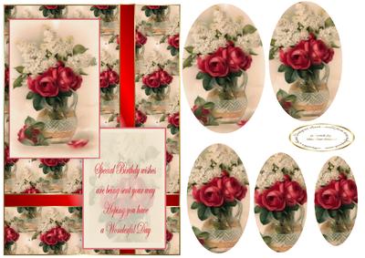Vintage Floral