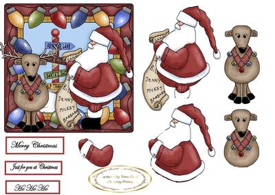 Rudolph Are You Ready Ive Got My List