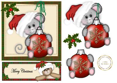 Mousey at Christmas