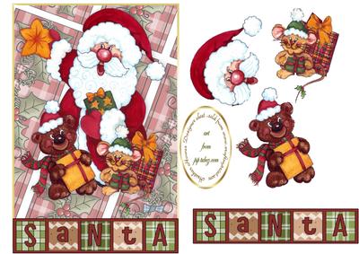 Santa and Pals