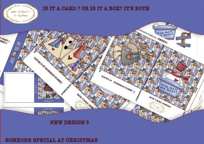 Someone Special Christmas Box/card