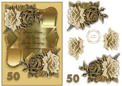 Golden Roses 50th Anniversary