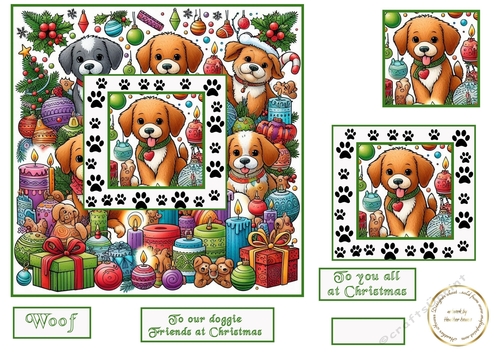 doggie christmas