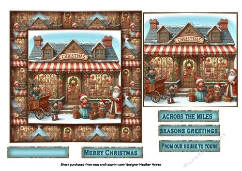 victorian sweet shop