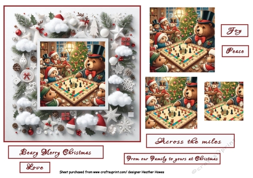 board games at Christmas