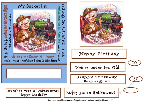 9 things to do before youre 90 (female) orient express