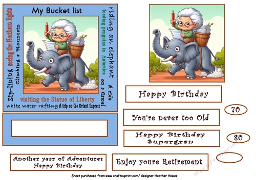 9 things to do before youre 90 (female) ride an Elephant