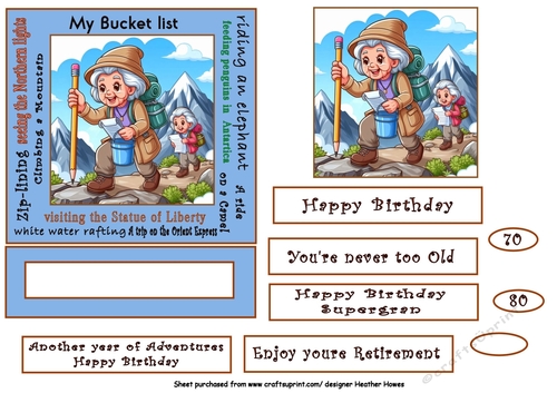 9 things to do before youre 90 (female) climb amountain