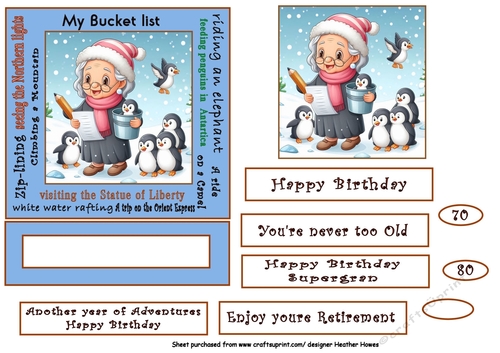 9 things to do before youre 90 (female) feed penguins in Antartica
