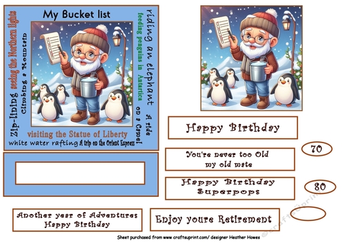 9 things to do before youre 90 (Male) penguins antartica