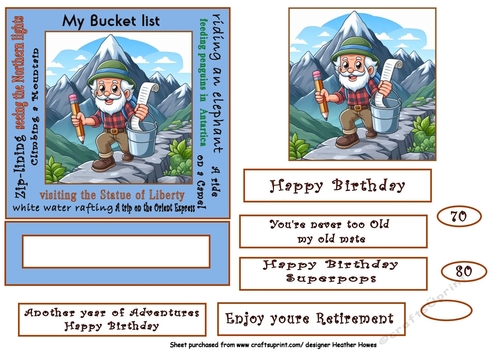9 things to do before youre 90 (Male) climb a mountain