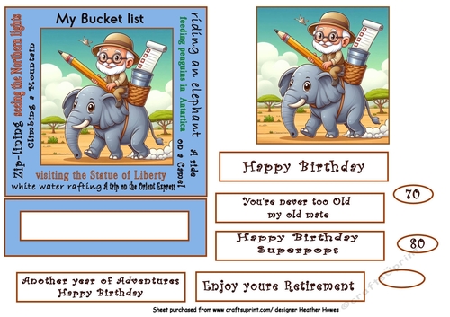 9 things to do before youre 90 (Male) ride an elephant