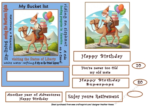 9 things to do before youre 90 (Male) ride a camel