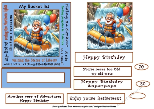 9 things to do before youre 90 (Male) white water rafting