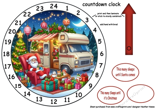 newest advent clocks campervan1