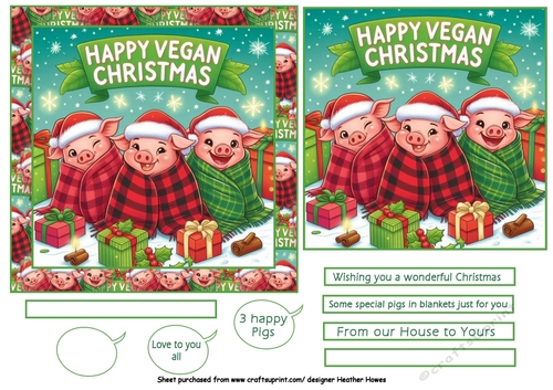 happy vegan christmas (pigs in Blankets)