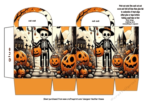 new treat bag/box for halloween 4