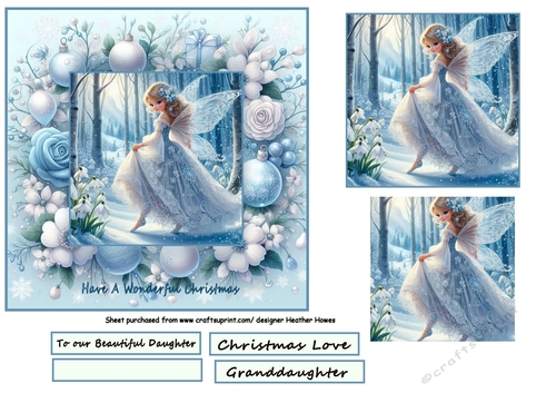 blue snow queen 1