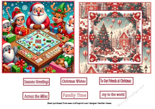 christmas toppers with sentiments 3