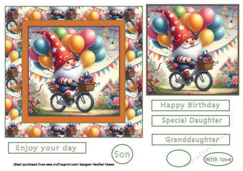 gnome birthday
