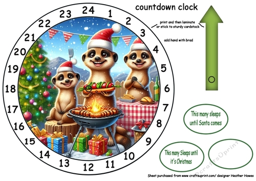 new advent meerkats down under