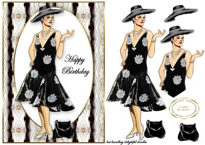 Classy Birthday Girl