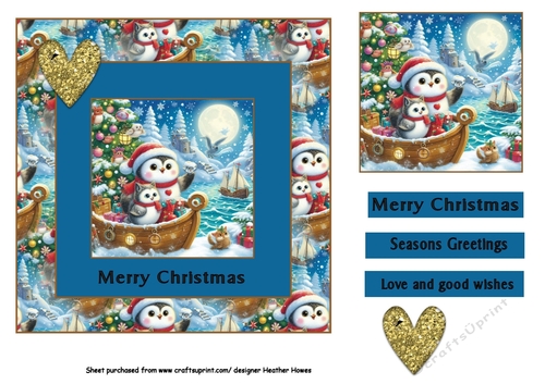 owl and pussycat christmas