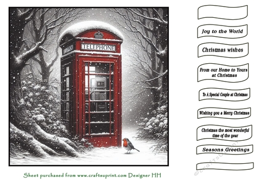 bw and red accents card front 3