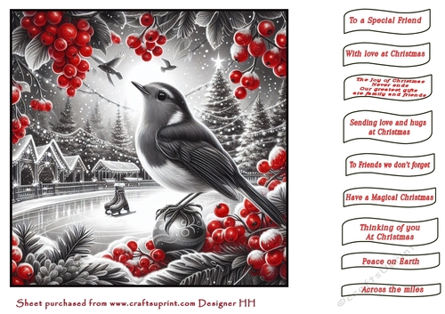 bw and red accents card front 12
