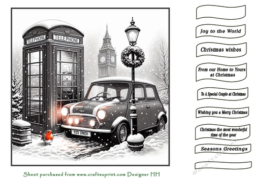 bw and red accents card front 13