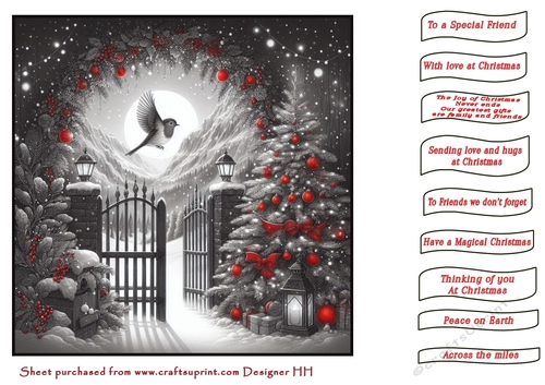 bw and red accents card front 16