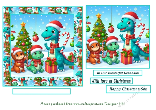 dino christmas 2