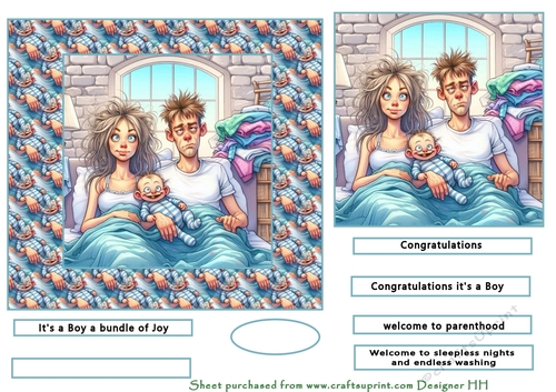welcome to parenthood (boy)