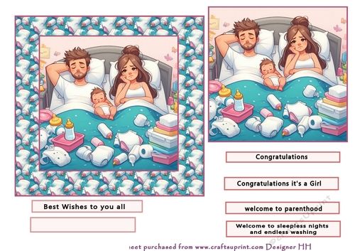 welcome to parenthood (girl)