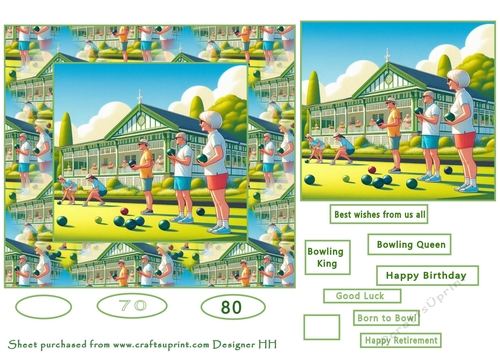 bowling in the sun 2