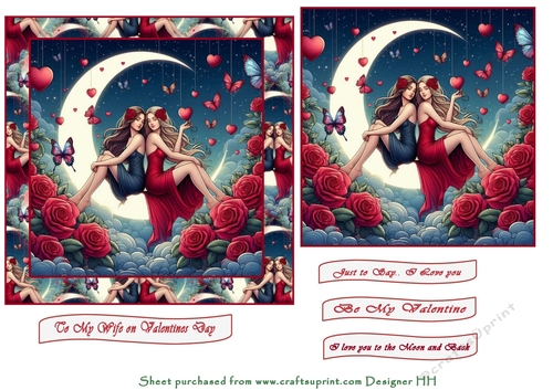 valentine day female female 1