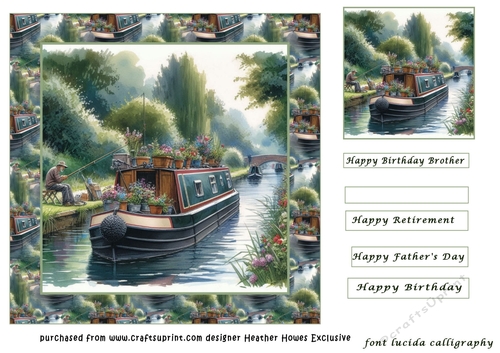 lazy days on the canal