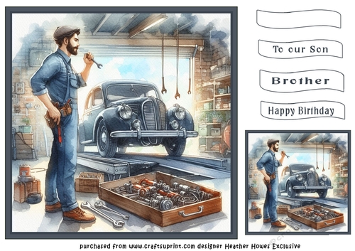 its a male thing car mechanic 5