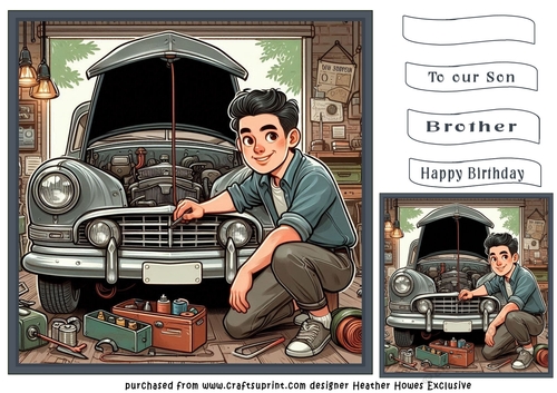its a male thing car mechanic 6
