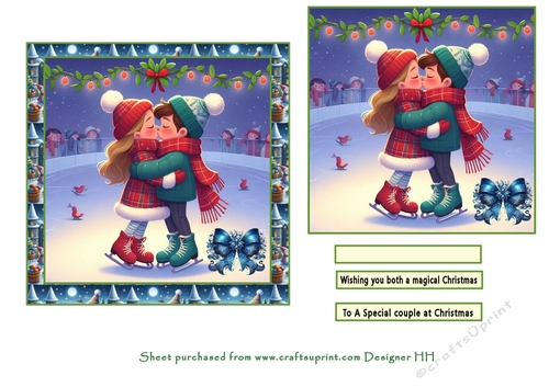 a special christmas couple