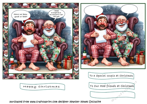 male couple naughty list