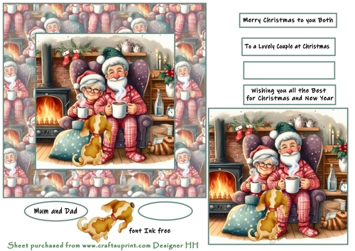 cozy at Christmas 