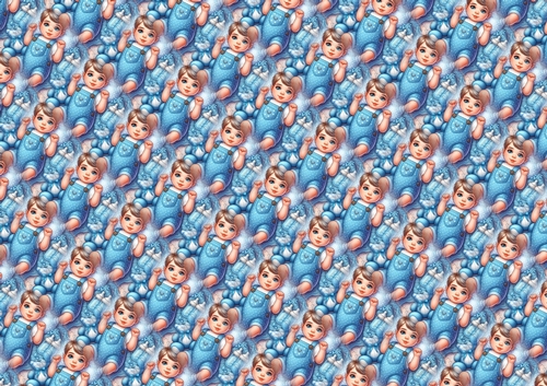 new blue baby boy backing sheet