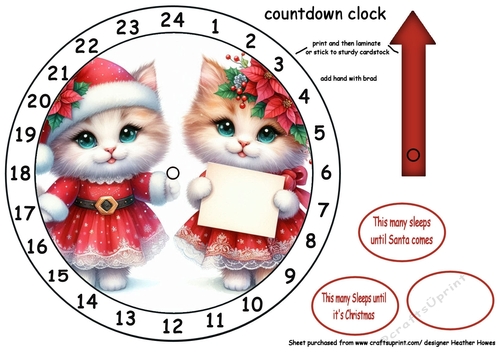 advent cutie calendars 1 cats
