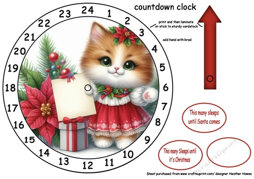 advent cutie calendars 2 kitty