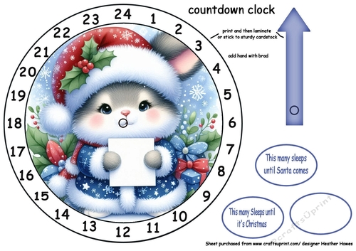 advent cutie calendars 3 bunny