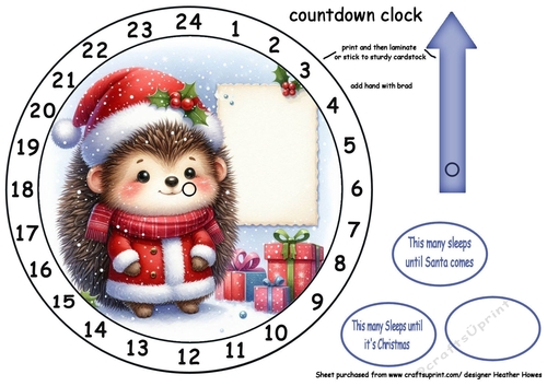 advent cutie calendars 12