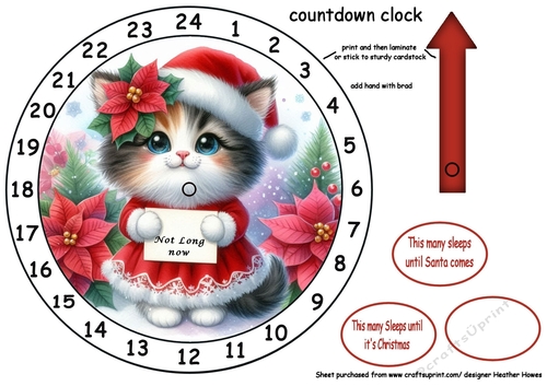 advent cutie calendars 14 not long now