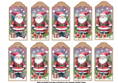 santa tags 1