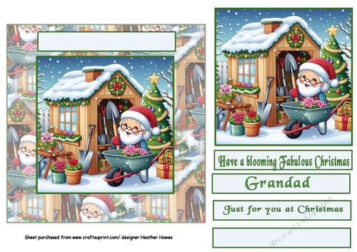 blooming fabulous Christmas